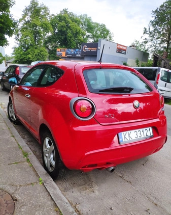 Alfa Romeo Mito cena 24900 przebieg: 166200, rok produkcji 2013 z Kraków małe 497